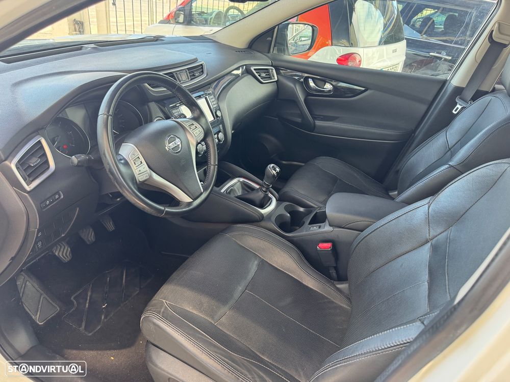 Nissan Qashqai 1.5 dCi Tekna Sport 18 — fotografia 11