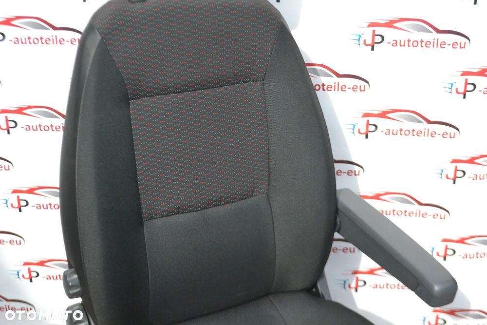 FIAT DUCATO CITROEN JUMPER FOTEL PASAŻERA JEDYNKA PRAWY - 2