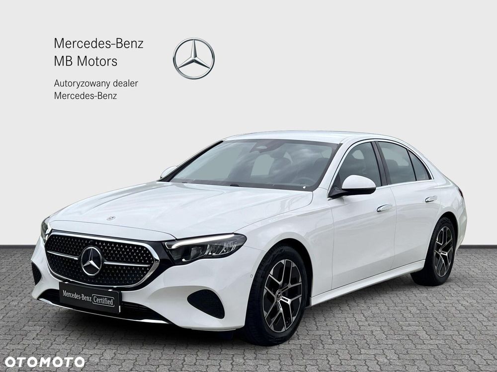 Mercedes-Benz Klasa E 200 mHEV 4-Matic Avantgarde 9G-Tronic - 2