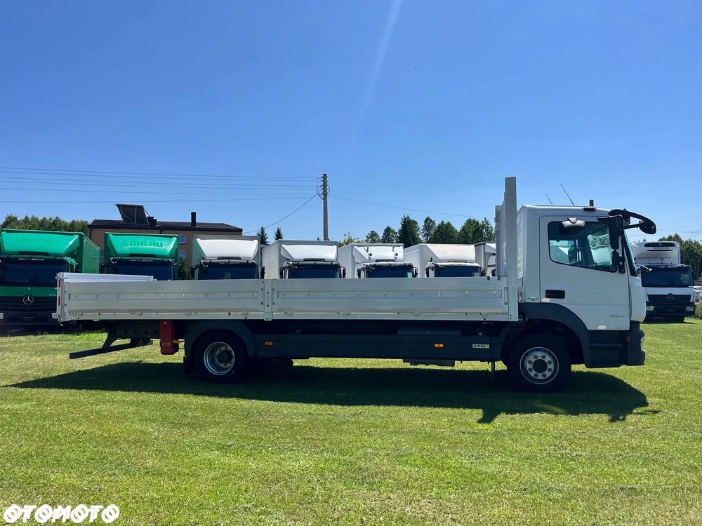 Mercedes-Benz ATEGO 1224L SKRZYNIA 7.20 m | KLIMA | EURO-6 - 16
