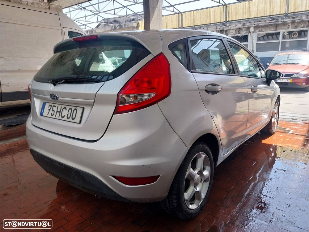 Ford Fiesta 1.25 Trend - 16