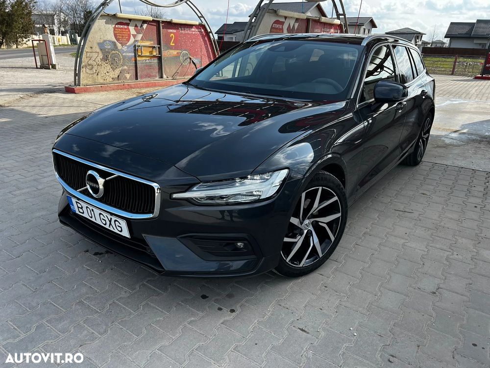 Volvo V60 D3 Geartronic Momentum Pro - 1