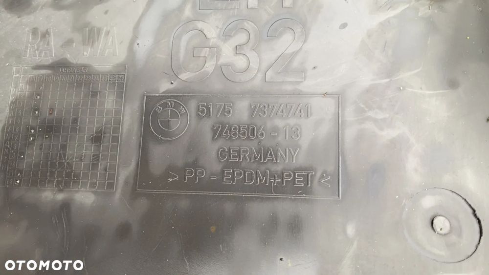 BMW 6 G32 NADKOLE LEWY PRZÓD TYLNA CZĘŚĆ 7374741 - 3