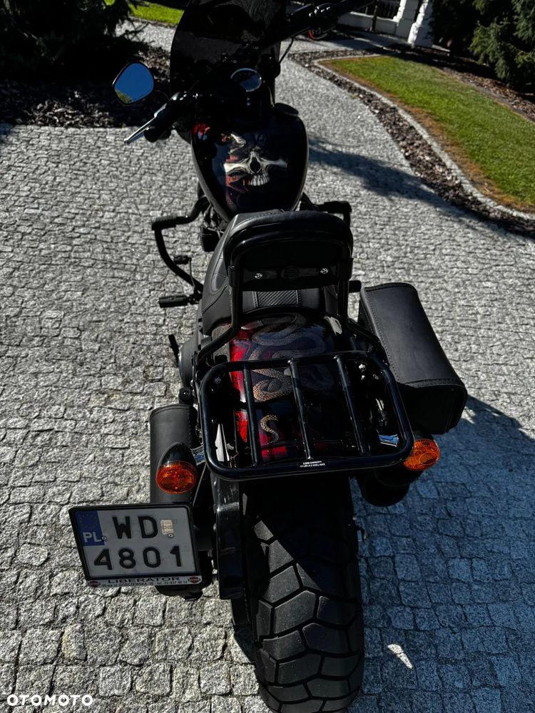 Harley-Davidson Softail Fat Bob - 9