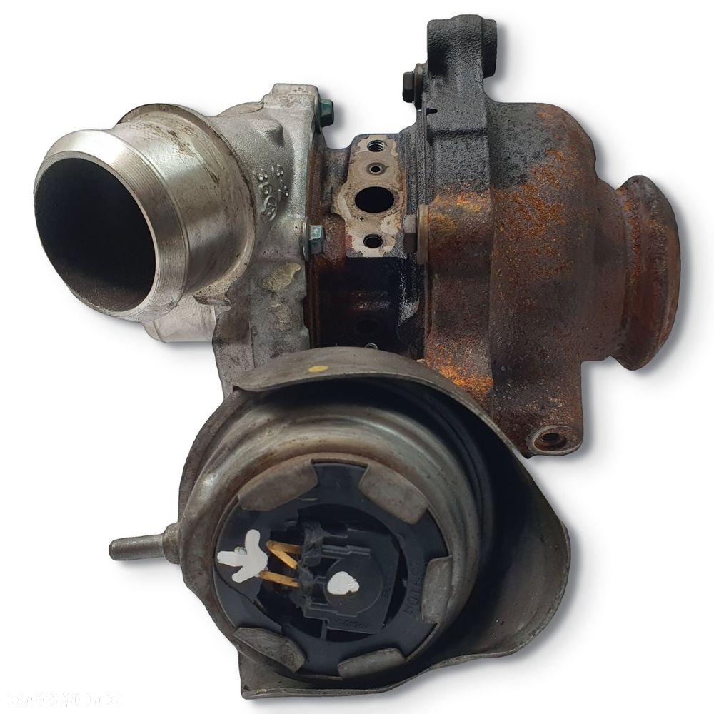 TURBOSPRĘŻARKA Ford Kuga 2.0 TDCI turbo 9671413780 - 6