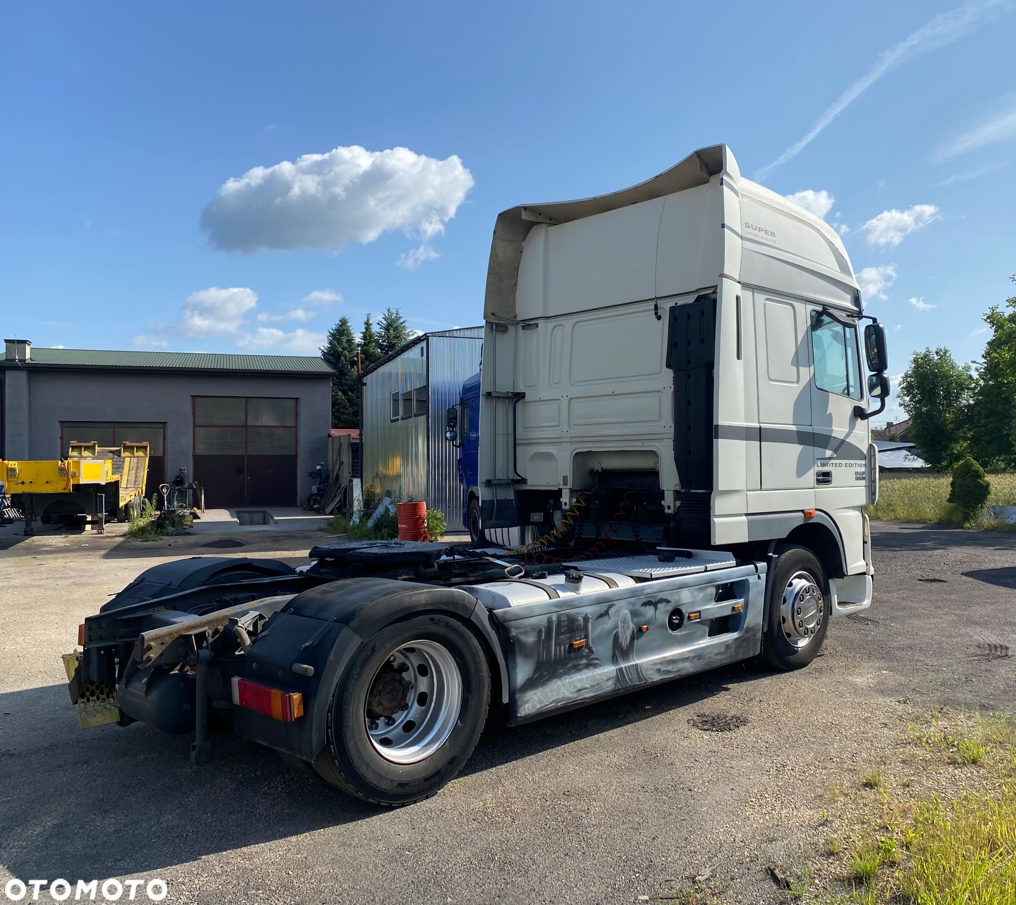 DAF XF 105.460 / Automat / Retarder / 2 zbiorniki paliwa - 4