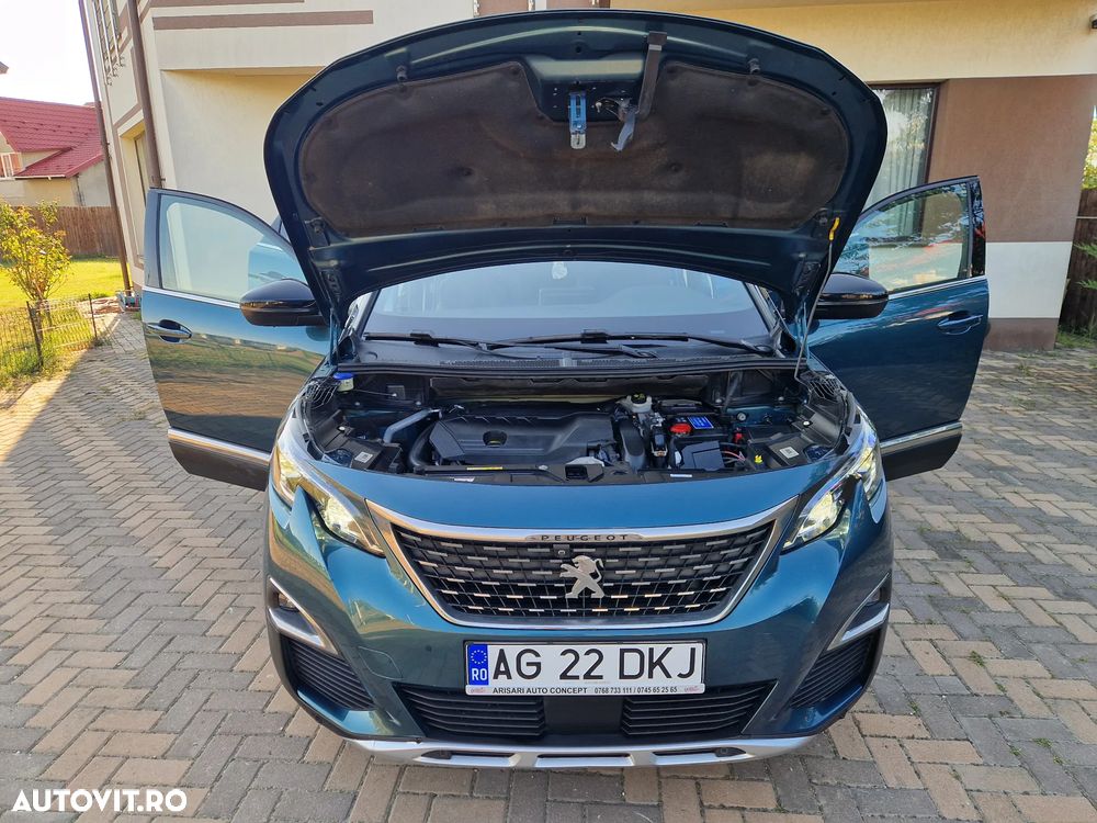 Peugeot 5008 1.6 Puretech Turbo s&s EAT8 GT-Line - 39