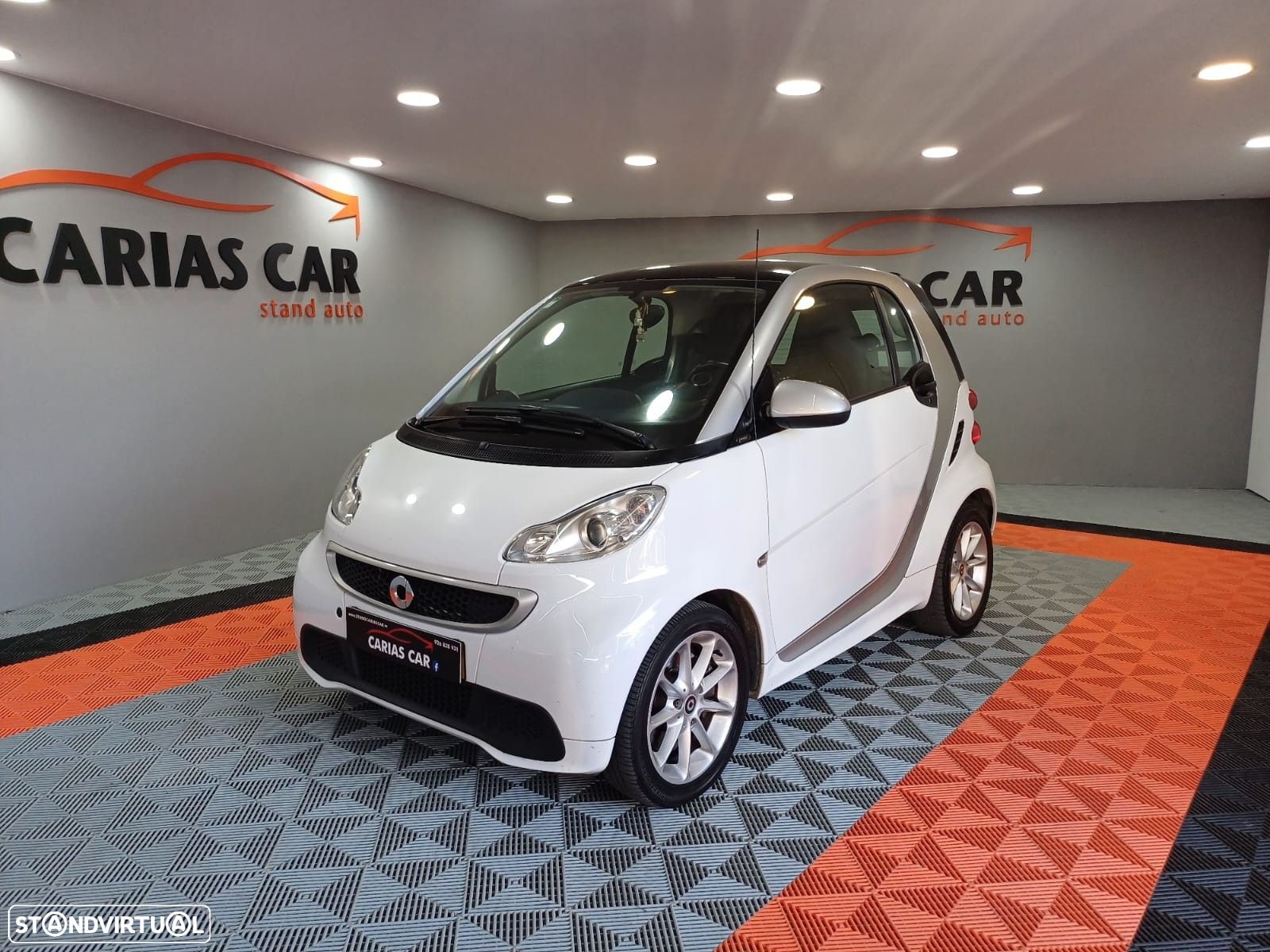 Smart ForTwo Coupé 0.8 cdi Passion 54 - 1