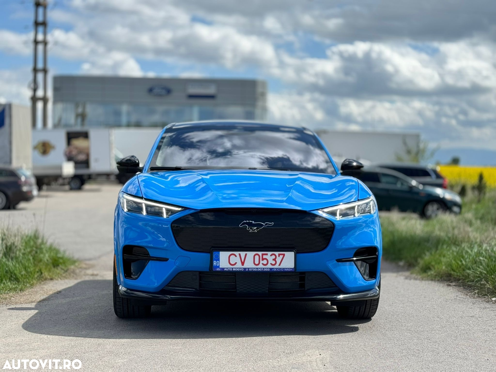 Ford Mustang Mach-E AWD 358 kW GT - 25