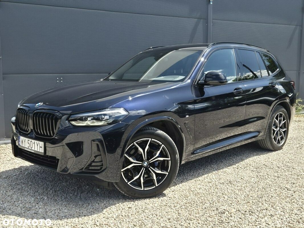 BMW X3 xDrive20d mHEV M Sport sport - 1