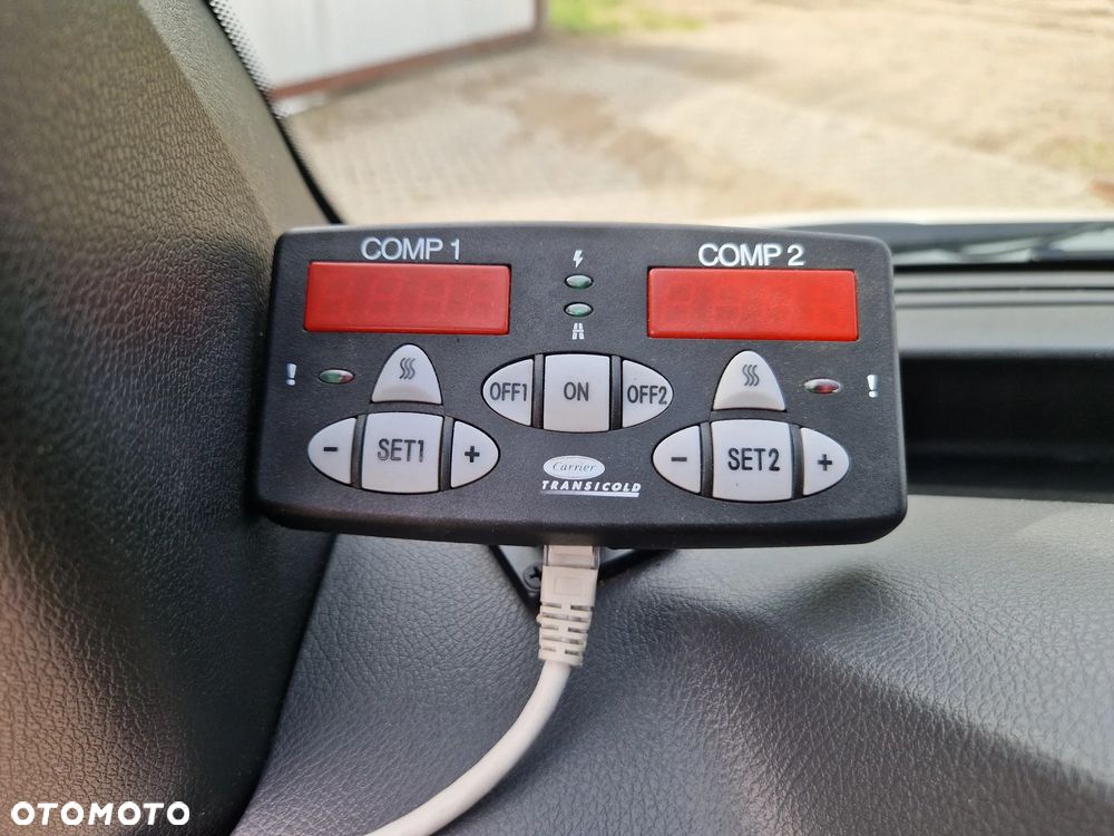 Mercedes-Benz 316 CDI CHŁODNIA / MROŹNIA Carrier Xarios 350 MT | Automat | LED | 230V Podwójna Drukarka - 11