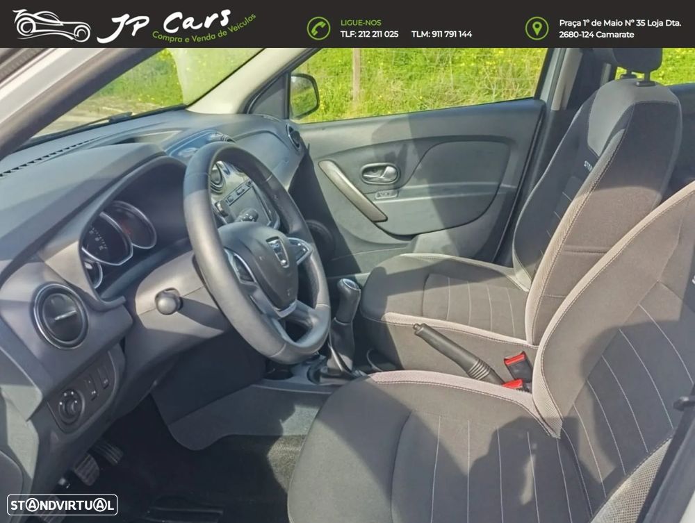 Dacia Sandero 1.5 dCi Stepway - 12