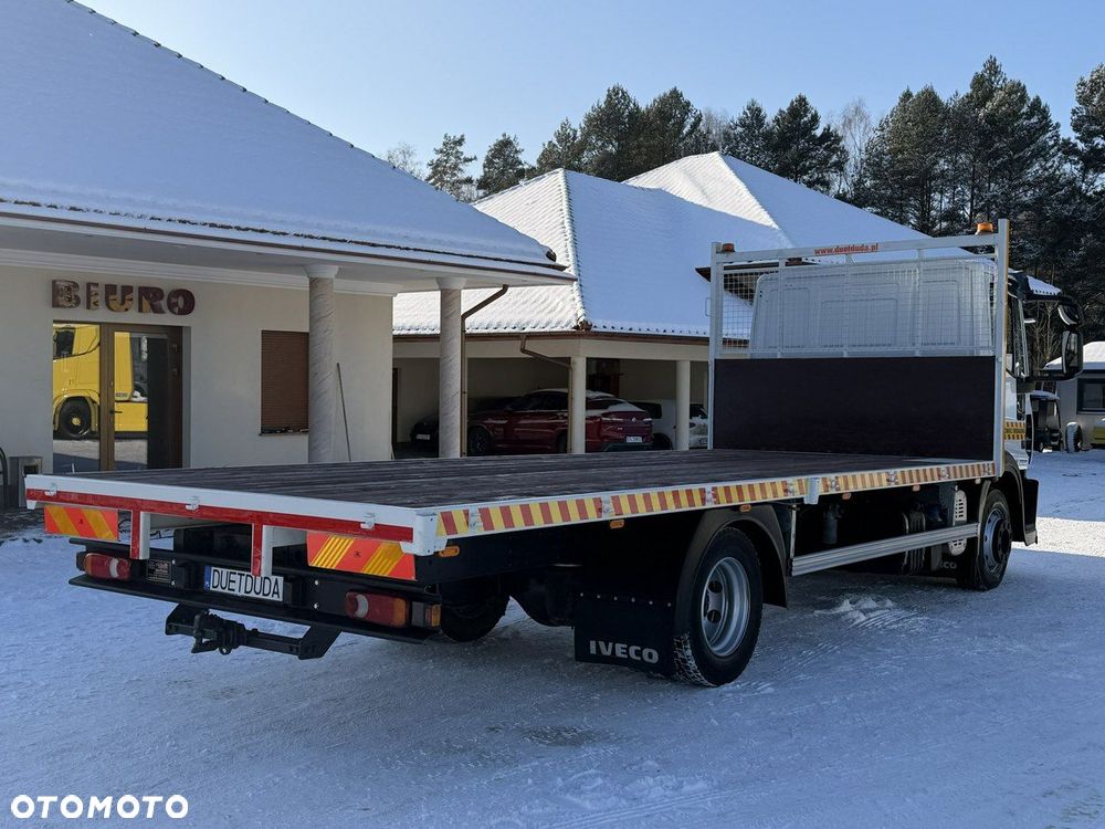 Iveco EUROCARGO ML 120E22 Laweta Platforma Pomoc Drogowa - 16