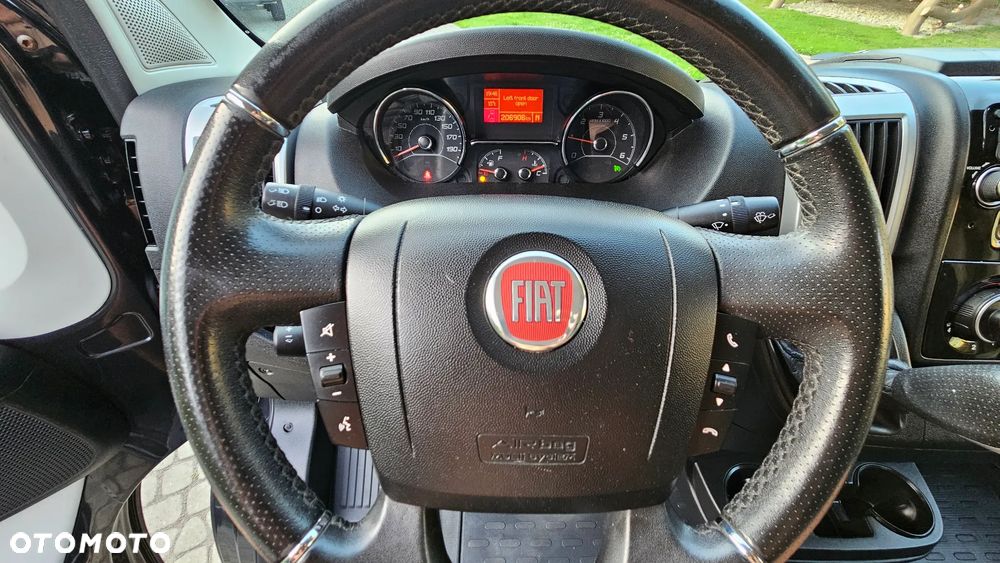 Fiat Ducato 2,3MJT 130KM Automat Led Kamera Klima Webasto Hak - 23