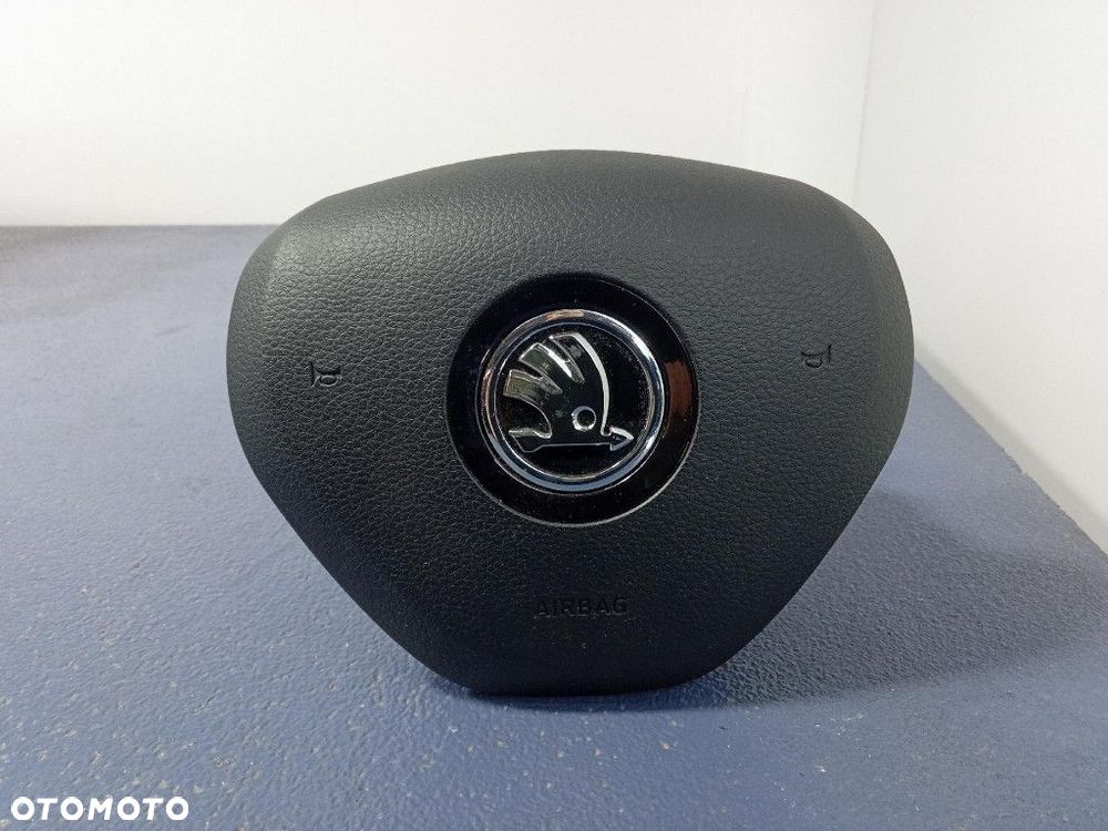 SUPERB III 15- DESKA KONSOLA PODUSZKI PASY SENSOR KPL EU 3V1857007 - 9