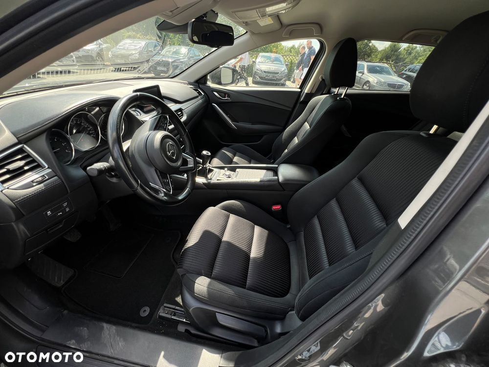Mazda 6 SKYACTIV-D 175 i-ELOOP Sports-Line - 22