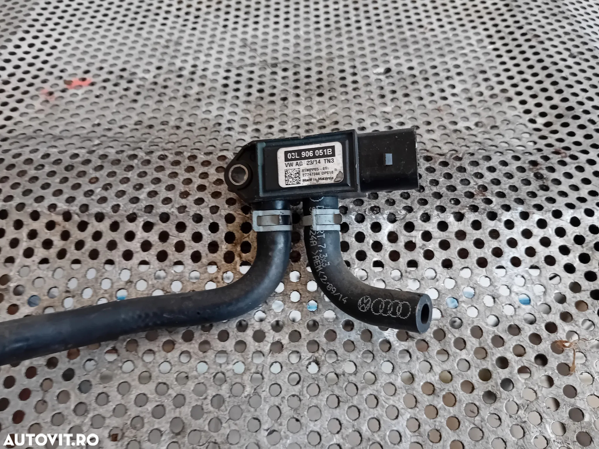 Senzor Presiune Gaze DPF Audi Cod 04L906501C A6 C7 A5 A4 Q3 Q5 Etc Motor CNH Cutie NYU - 3