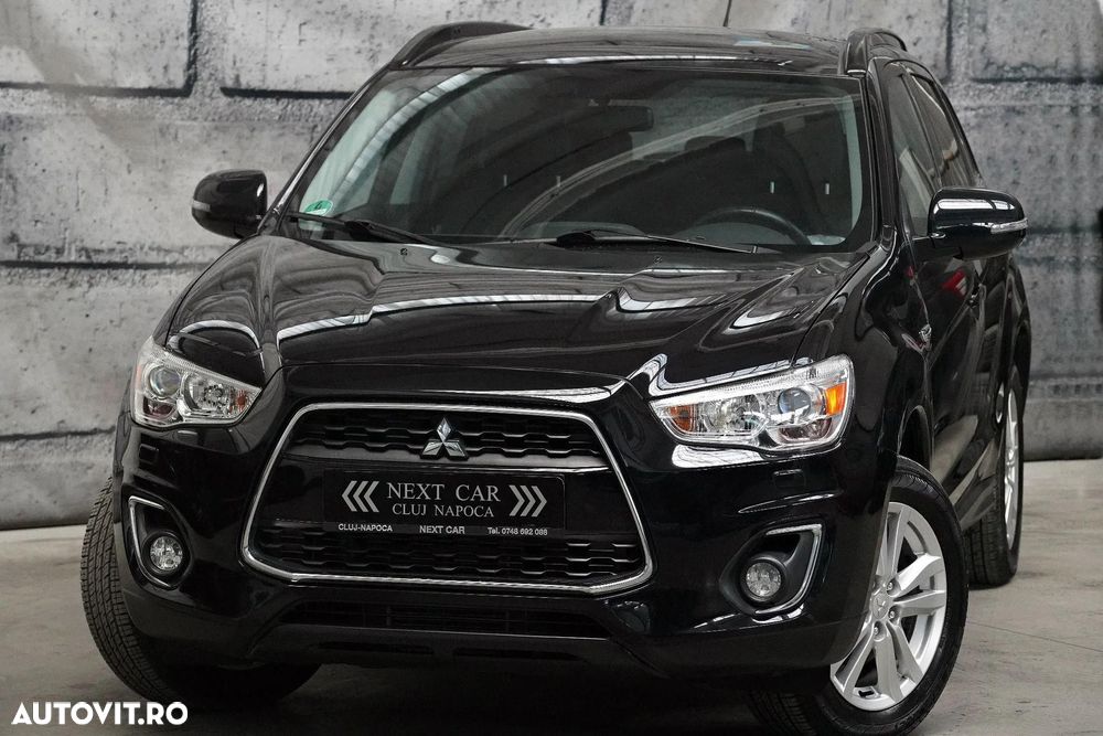 Mitsubishi ASX 1.8 DI-D 4WD Instyle - 3