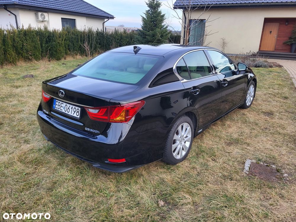 Lexus GS 300h Elite - 6