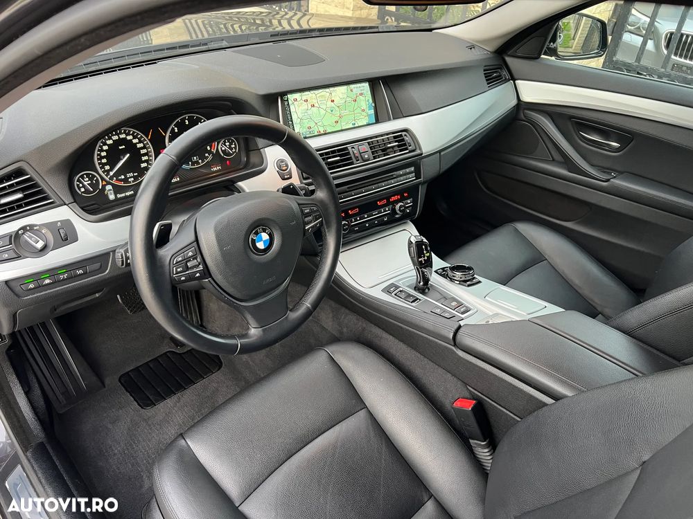 BMW Seria 5 520d xDrive Aut. Luxury Line - 14