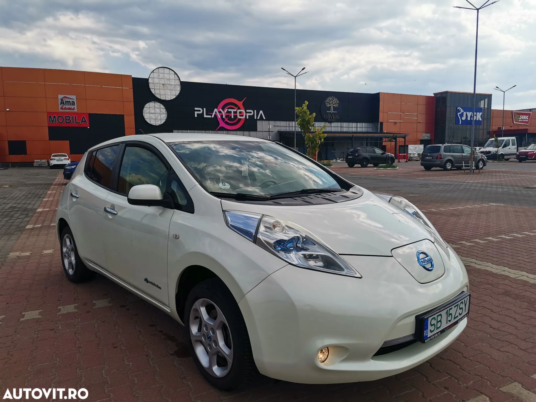 Nissan LEAF 24 kWh (mit Batterie) Acenta - 1
