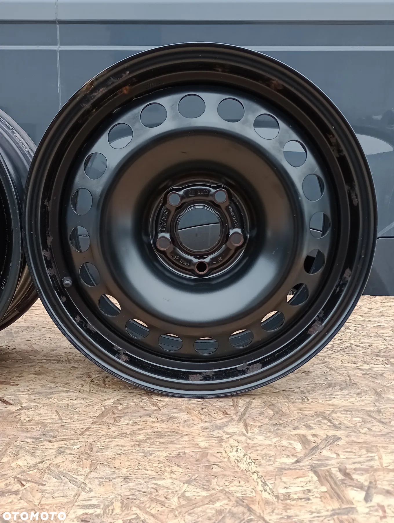 FELGI STALOWE 5x105 R16 6,5J ET 38 OPEL MOKKA ASTRA J CHEVROLET TRAX CRUZE - 6