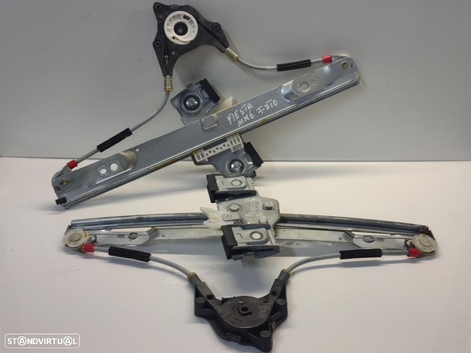 Elevador Vidro Frente Ford Fiesta MK6  2014 - 1