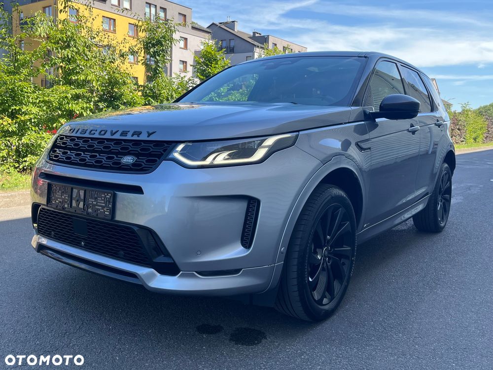 Land Rover Discovery Sport 2.0 D200 mHEV R-Dynamic SE - 9