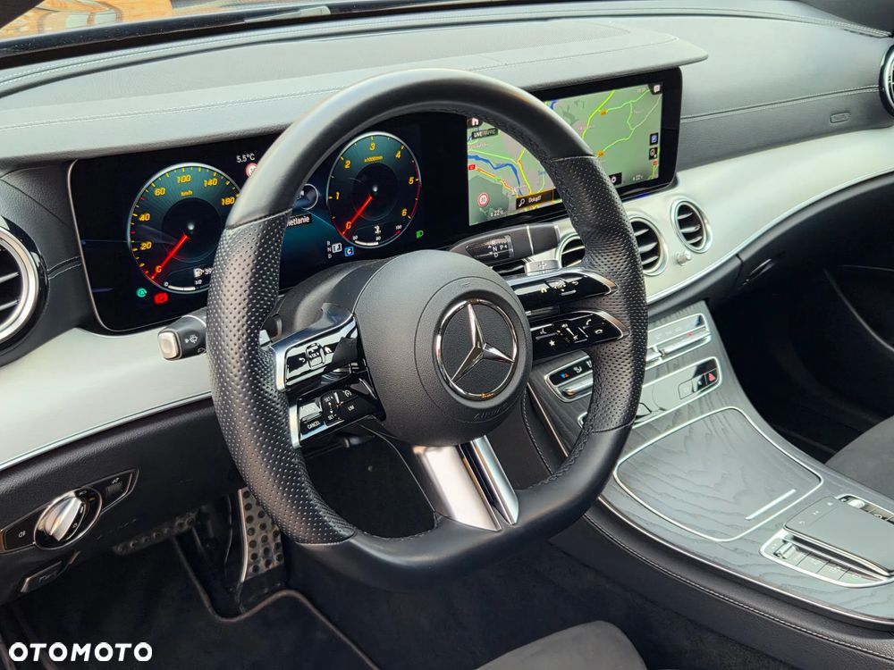 Mercedes-Benz Klasa E 220 d 4-Matic AMG - 7