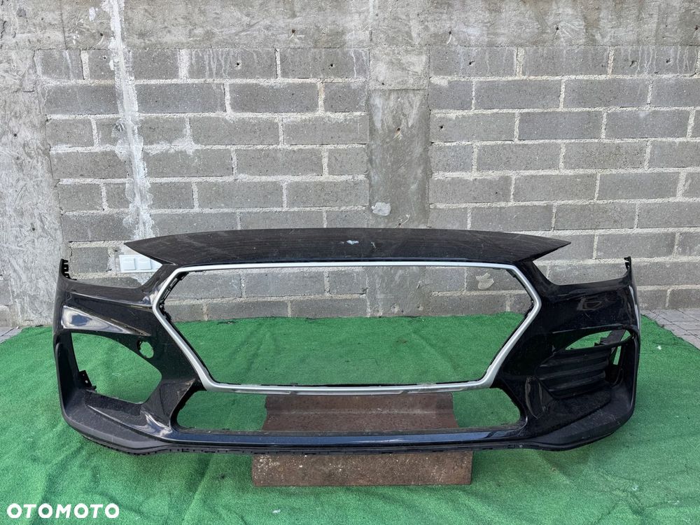 HYUNDAI I30 III 3 18-21 N-LINE ZDERZAK PRZEDNI ORG EU - 1