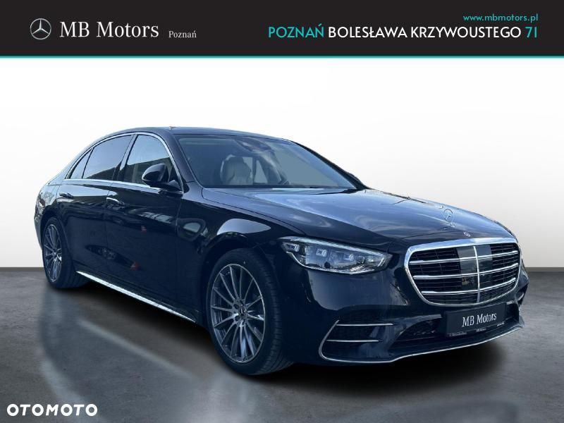 Mercedes-Benz Klasa S - 1