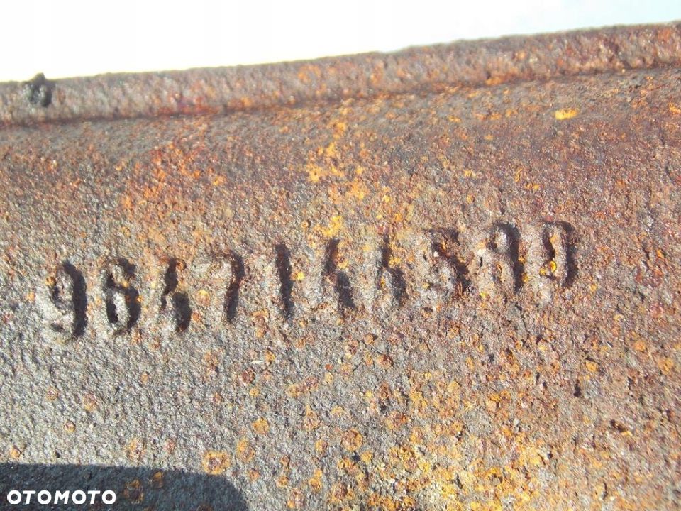 kolektor wydechowy peugeot 407 2.0 hdi 9647144580 - 3