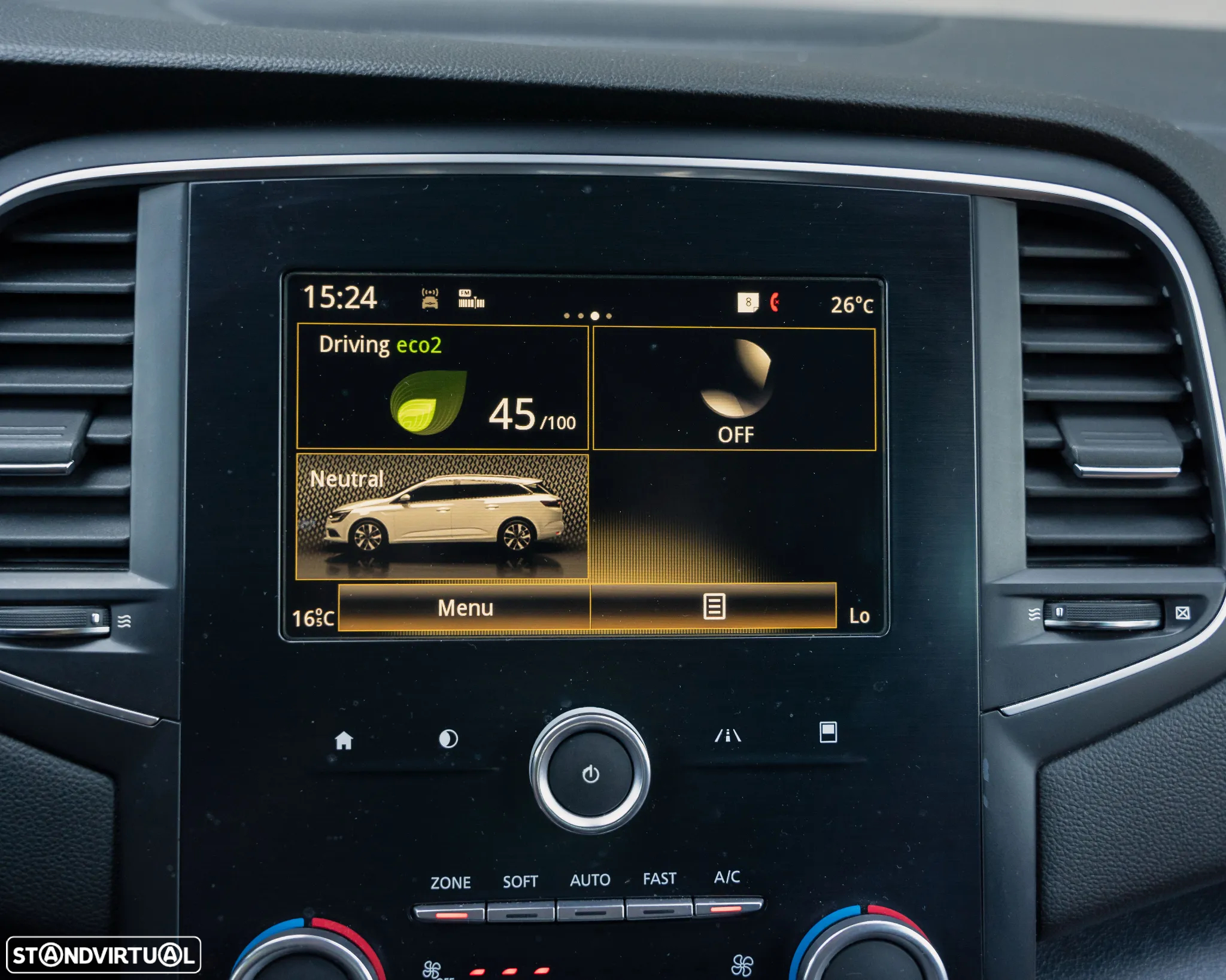 Renault Mégane Sport Tourer 1.5 dCi GT Line - 38