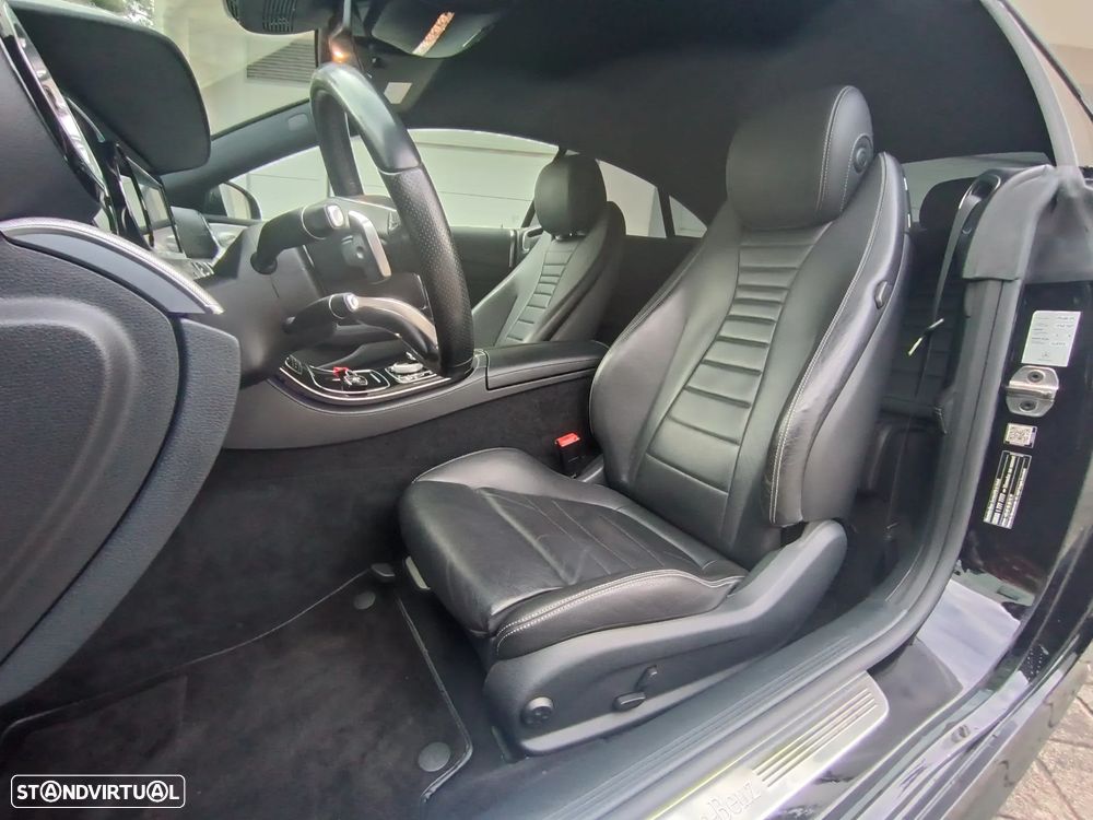 Mercedes-Benz E 220 d AMG Line - 15