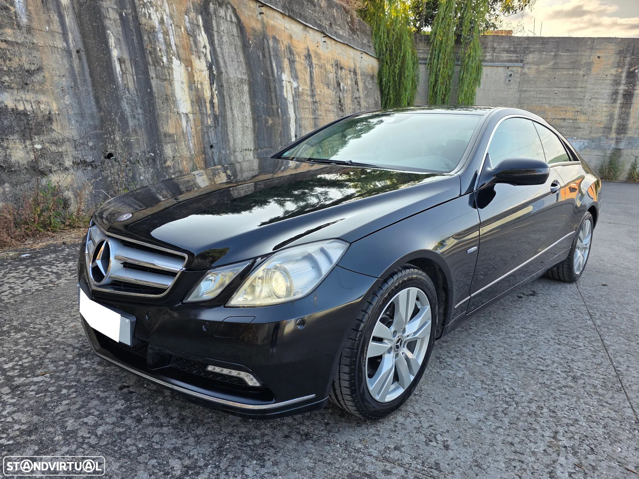 Mercedes-Benz E 250 CDi Avantgarde BlueEfficiency - 1