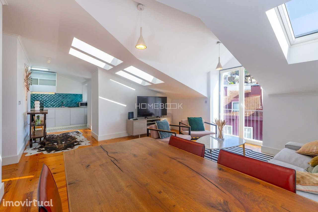 A 3 minutos a pé da Avenida da Liberdade T2 Mobilado - Grande imagem: 4/28