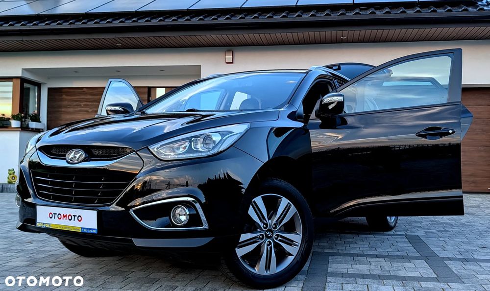 Hyundai ix35 1.6 2WD blue Style - 17