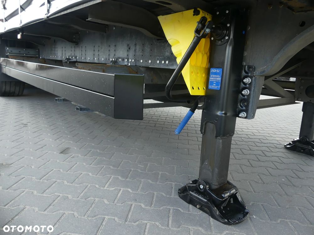 Schmitz Cargobull FIRANKA / MEGA  / OŚ PODNOSZONA / DACH PODNOSZONY / - 14