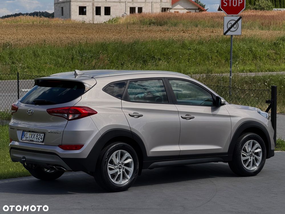 Hyundai Tucson 2.0 CRDi 2WD Trend - 10