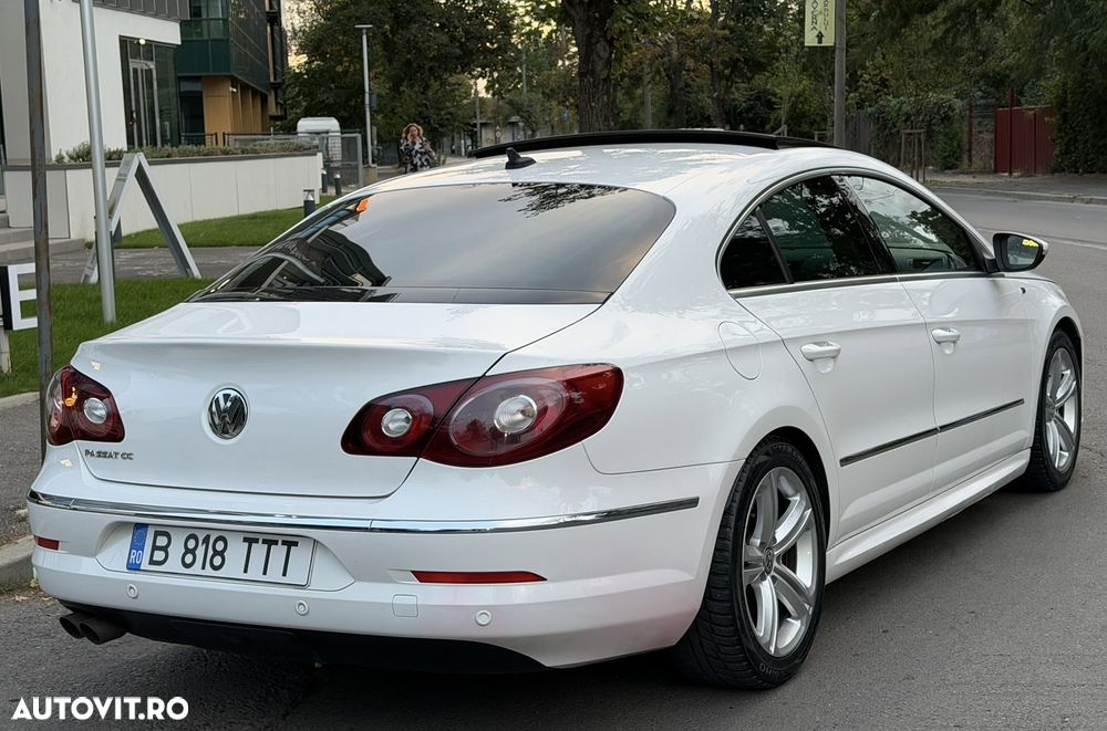 VOLKSWAGEN Passat CC 2012 — imagine 7