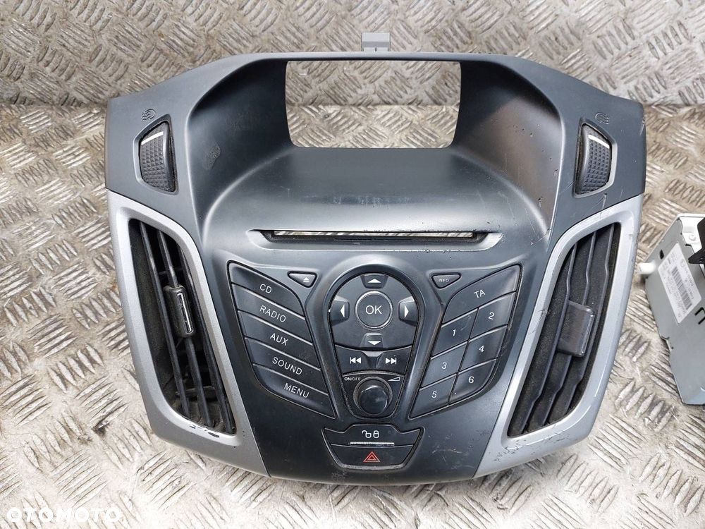 RADIO ODTWARZACZ WYŚWIETLACZ FORD FOCUS MK3 AM5T-18B955-AG - 2