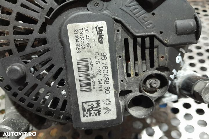 ALTERNATOR  9678048880 / TG15C189 9678048880 / TG15C189 Peugeot 508 1 - 5