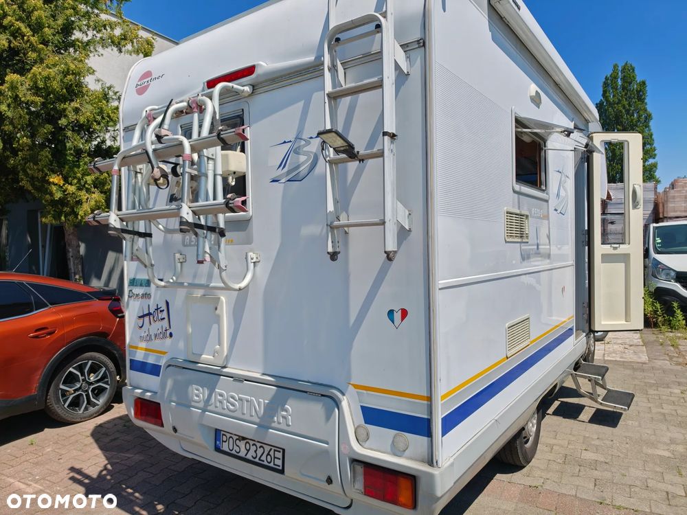 Fiat Ducato Bürstner - 5