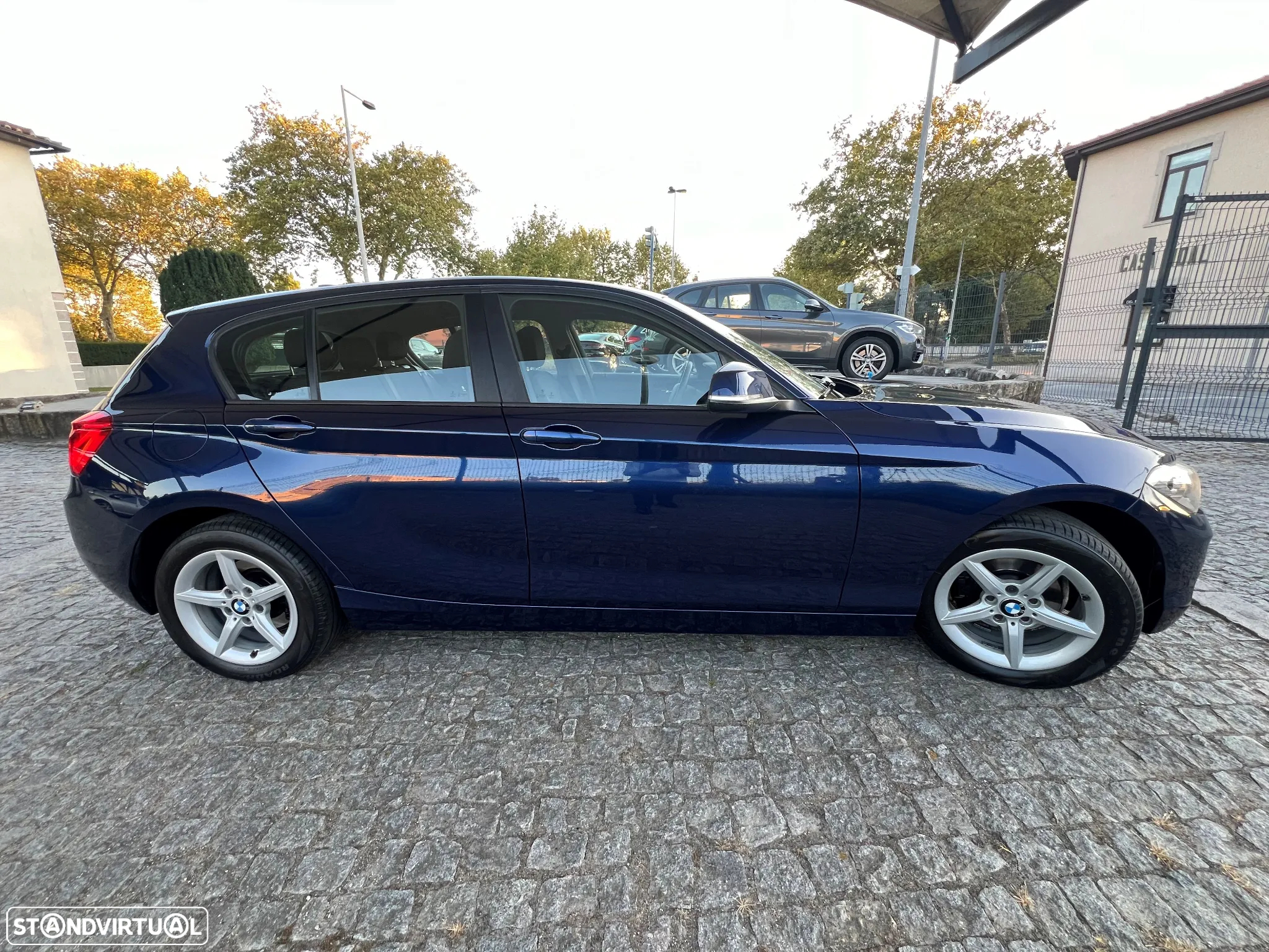 BMW 116 d Line Sport Auto - 4
