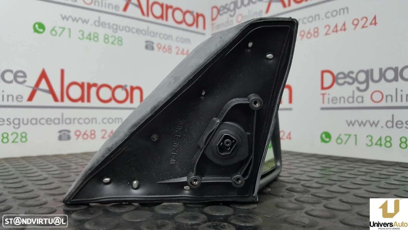RETROVISOR DIREITO MERCEDES CLASE C (W201) BERLINA 2.5 DIESEL - 2