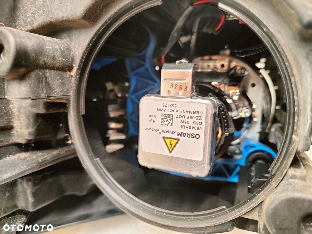 land rover evoque xenon z led komplet lamp przód bj32-13w029, bj32-13w030 - 14
