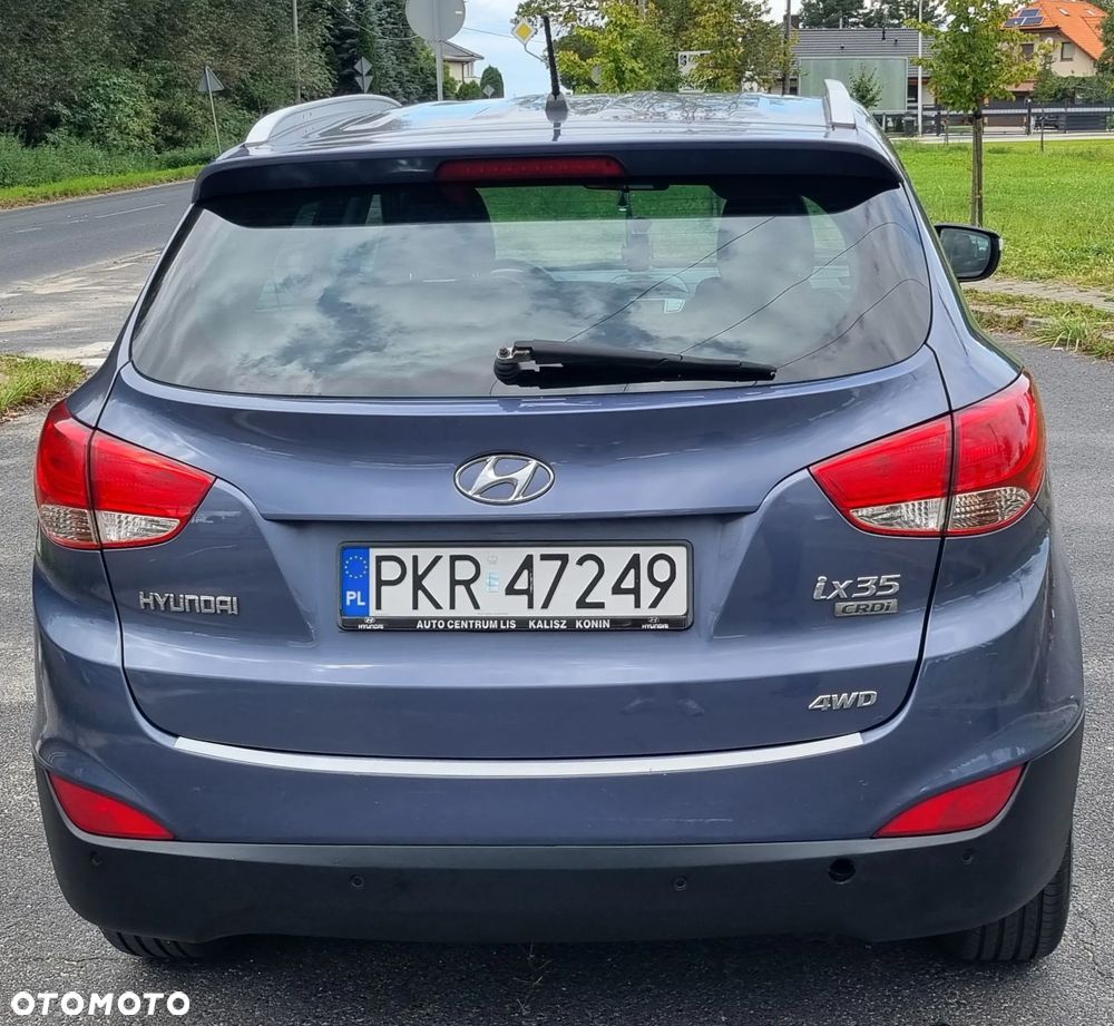 Hyundai ix35 2.0 CRDi 4WD Comfort - 5