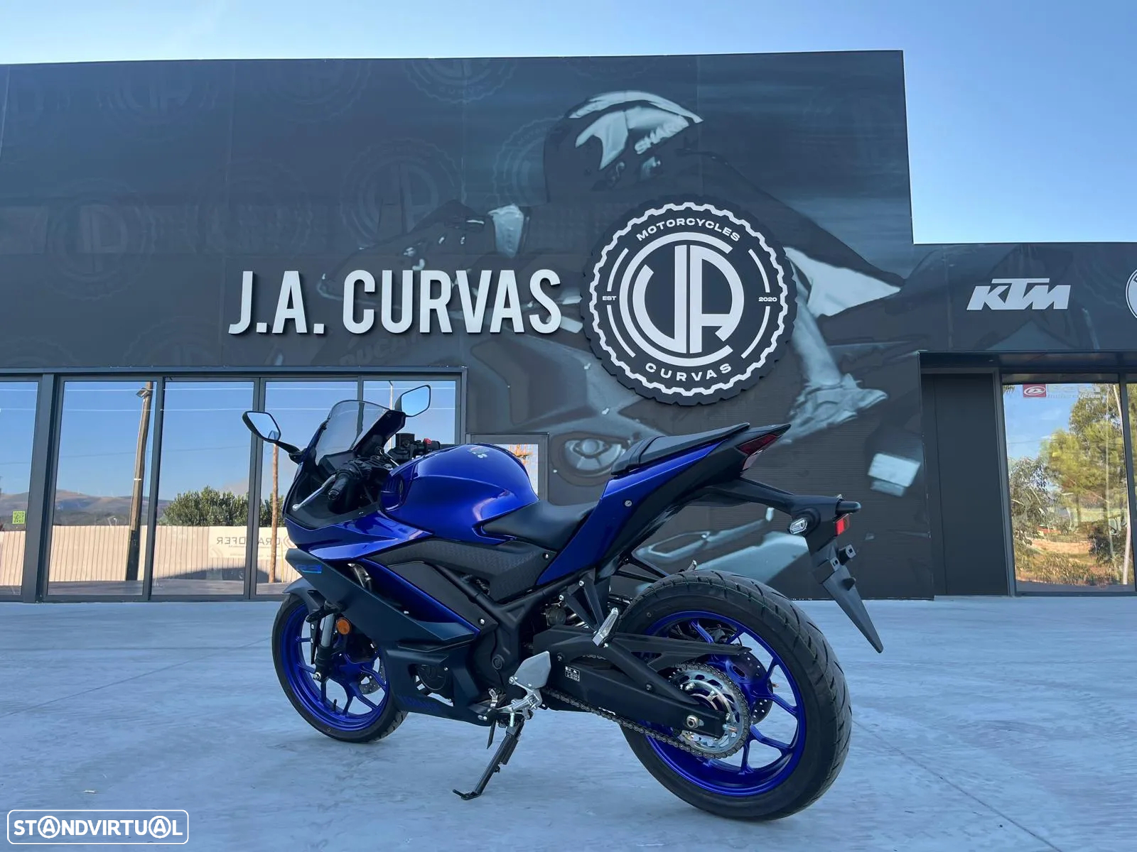 Yamaha R 3 ICON BLUE - 6