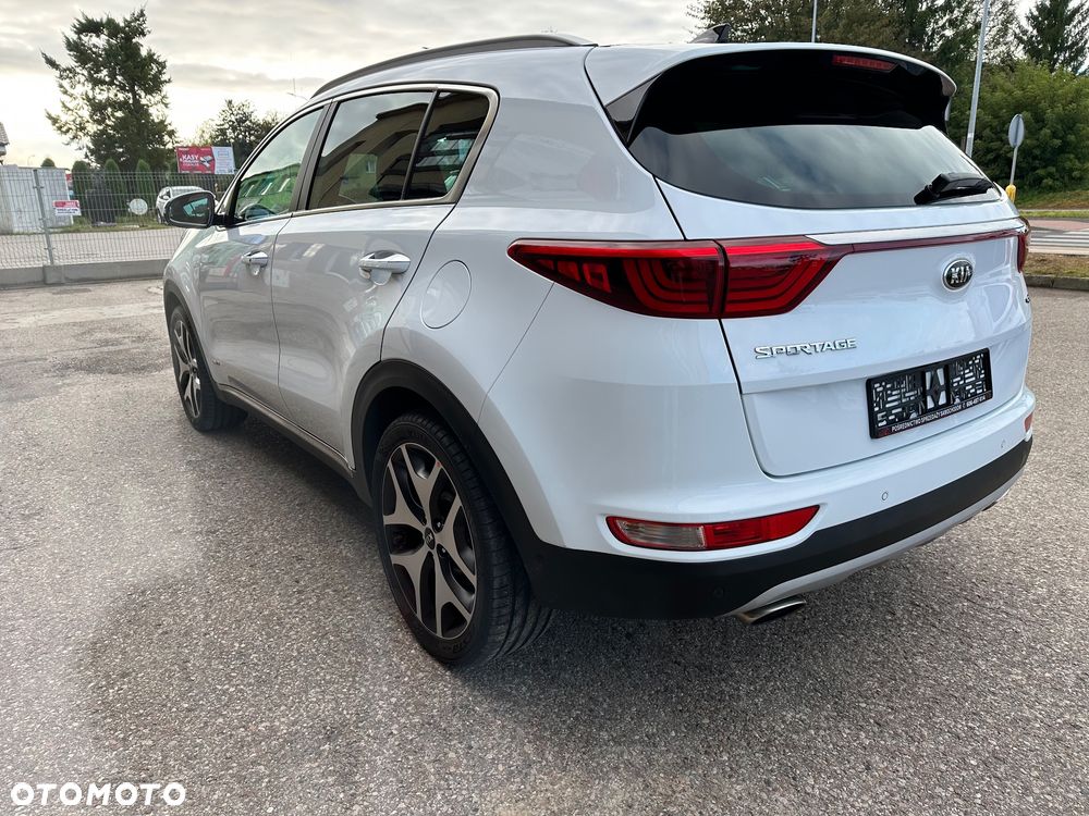 Kia Sportage 1.6 T-GDI GT Line 4WD DCT - 8