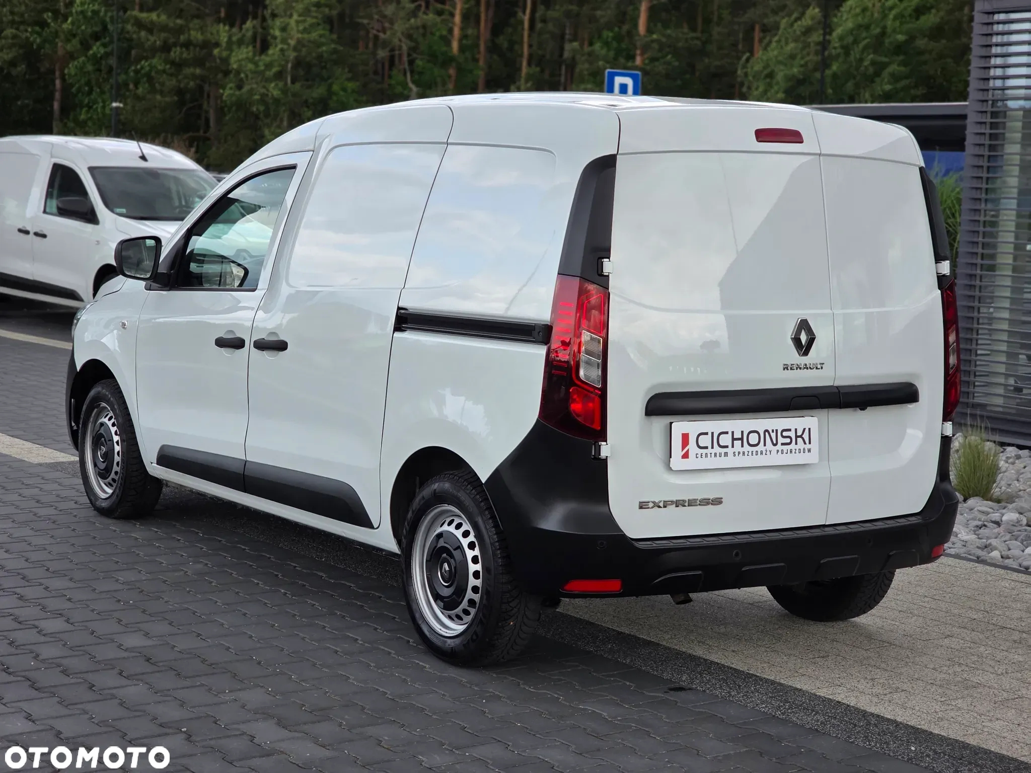 Renault Renault Express 1.3 Tce Pack Clim Kangoo 2022Rok BEZWYPADKOWE z Polskiego Salonu I Bogate Wyposażenie min: Kamera Cofania Klimatyzacja i Nawigacja I Kilka Sztuk Do Wyboru I Faktura Vat 23%I ZAPRASZAMY - 9